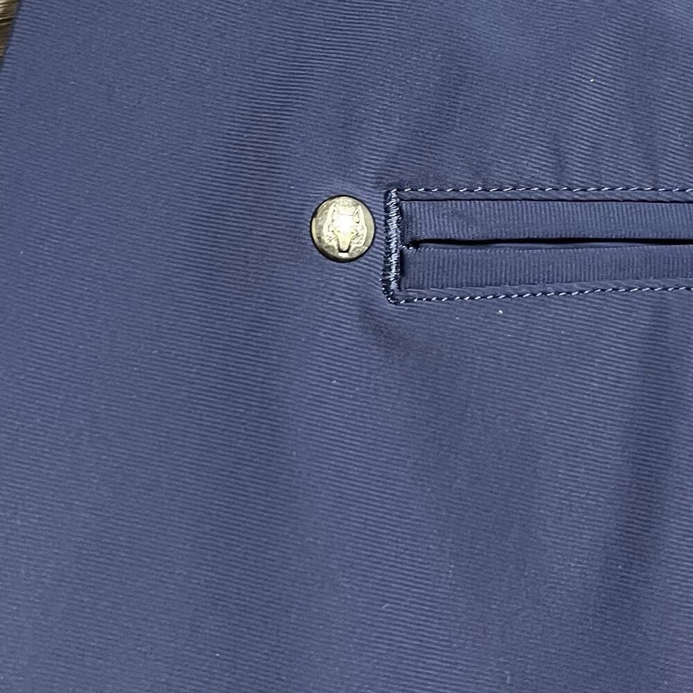 Greyson Montauk Performance Shorts Men's 34 Maltese Blue 8" Stretch Golf EUC - Picture 7 of 10